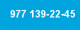 977 139-22-45 977 139-22-45